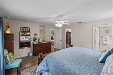 Welcome to this beautifully maintained 2024-built 3-bedroom on Citrus Springs Country Club in Florida - for sale on GolfHomes.com, golf home, golf lot
