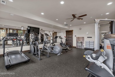 Experience elevated Park City living in this furnished top-floor on Canyons Golf Course in Utah - for sale on GolfHomes.com, golf home, golf lot