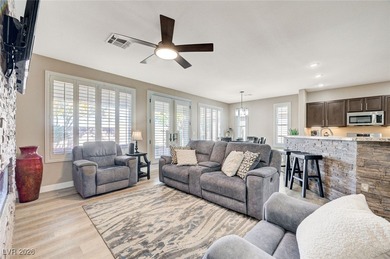 UNIQUELY UPGRADED, THIS 'SIENA' IN SUMMERLIN AGE-QUALIFED on Siena Golf Club in Nevada - for sale on GolfHomes.com, golf home, golf lot