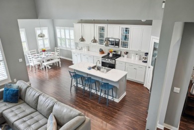Welcome home to this stunning executive residence in the highly on Golf Club of Dublin in Ohio - for sale on GolfHomes.com, golf home, golf lot