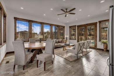 Experience elevated Park City living in this furnished top-floor on Canyons Golf Course in Utah - for sale on GolfHomes.com, golf home, golf lot