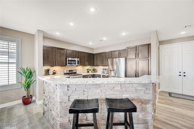 UNIQUELY UPGRADED, THIS 'SIENA' IN SUMMERLIN AGE-QUALIFED on Siena Golf Club in Nevada - for sale on GolfHomes.com, golf home, golf lot