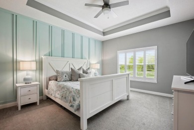 Welcome home to this stunning executive residence in the highly on Golf Club of Dublin in Ohio - for sale on GolfHomes.com, golf home, golf lot