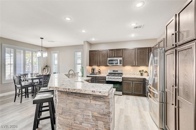 UNIQUELY UPGRADED, THIS 'SIENA' IN SUMMERLIN AGE-QUALIFED on Siena Golf Club in Nevada - for sale on GolfHomes.com, golf home, golf lot