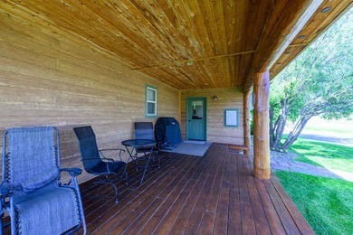 Arrive at this stunning home along the 5th fairway of Indian on Indian Springs Golf Course in Montana - for sale on GolfHomes.com, golf home, golf lot