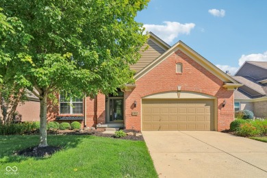 Nestled in the highly desirable Bluffs at Grey Eagle, this on Gray Eagle Golf Club in Indiana - for sale on GolfHomes.com, golf home, golf lot