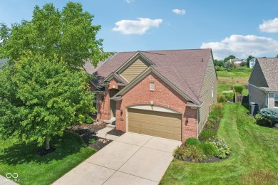 Nestled in the highly desirable Bluffs at Grey Eagle, this on Gray Eagle Golf Club in Indiana - for sale on GolfHomes.com, golf home, golf lot