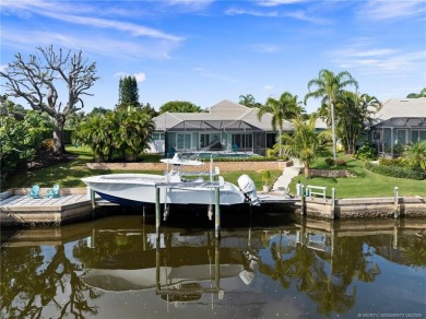 Stunning waterfront top-down remodel in the sought-after Yacht on Yacht and Country Club in Florida - for sale on GolfHomes.com, golf home, golf lot