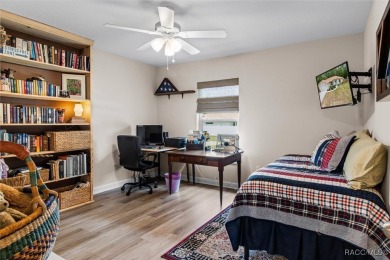 Welcome to this beautifully maintained 2024-built 3-bedroom on Citrus Springs Country Club in Florida - for sale on GolfHomes.com, golf home, golf lot
