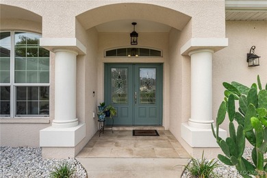 Step into Florida living at its finest with this 2019 Artistic on Sugarmill Woods Golf and Country Club in Florida - for sale on GolfHomes.com, golf home, golf lot