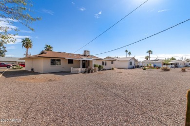 Beautiful 2-bedroom home in Sun City, an exclusive 55+ active on Sun City South Golf Course in Arizona - for sale on GolfHomes.com, golf home, golf lot