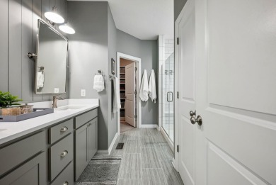 Welcome home to this stunning executive residence in the highly on Golf Club of Dublin in Ohio - for sale on GolfHomes.com, golf home, golf lot