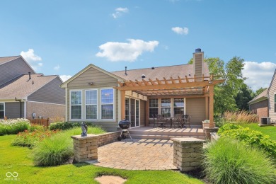 Nestled in the highly desirable Bluffs at Grey Eagle, this on Gray Eagle Golf Club in Indiana - for sale on GolfHomes.com, golf home, golf lot