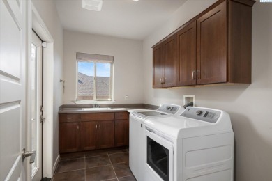 MLS# 284897 Gorgeous view home located in The Heights at Canyon on Canyon Lakes Golf Course in Washington - for sale on GolfHomes.com, golf home, golf lot