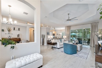 Step into Florida living at its finest with this 2019 Artistic on Sugarmill Woods Golf and Country Club in Florida - for sale on GolfHomes.com, golf home, golf lot