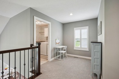 Welcome home to this stunning executive residence in the highly on Golf Club of Dublin in Ohio - for sale on GolfHomes.com, golf home, golf lot