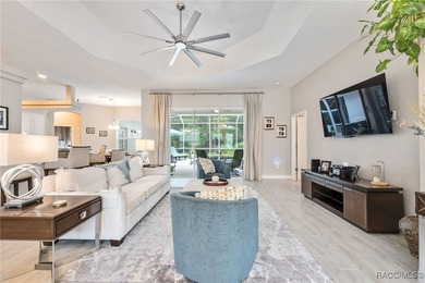 Step into Florida living at its finest with this 2019 Artistic on Sugarmill Woods Golf and Country Club in Florida - for sale on GolfHomes.com, golf home, golf lot