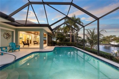 Stunning waterfront top-down remodel in the sought-after Yacht on Yacht and Country Club in Florida - for sale on GolfHomes.com, golf home, golf lot