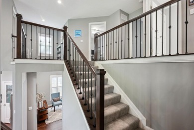 Welcome home to this stunning executive residence in the highly on Golf Club of Dublin in Ohio - for sale on GolfHomes.com, golf home, golf lot