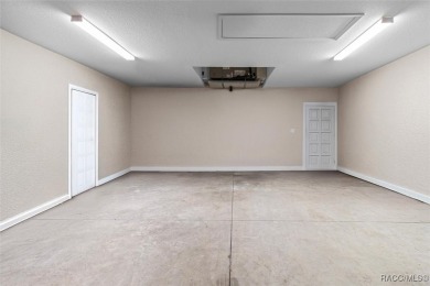 Welcome to this beautifully maintained 2024-built 3-bedroom on Citrus Springs Country Club in Florida - for sale on GolfHomes.com, golf home, golf lot
