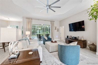 Step into Florida living at its finest with this 2019 Artistic on Sugarmill Woods Golf and Country Club in Florida - for sale on GolfHomes.com, golf home, golf lot