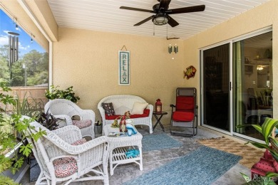 Welcome to this beautifully maintained 2024-built 3-bedroom on Citrus Springs Country Club in Florida - for sale on GolfHomes.com, golf home, golf lot