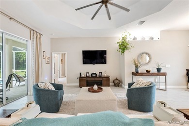 Step into Florida living at its finest with this 2019 Artistic on Sugarmill Woods Golf and Country Club in Florida - for sale on GolfHomes.com, golf home, golf lot