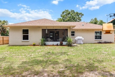 Welcome to this beautifully maintained 2024-built 3-bedroom on Citrus Springs Country Club in Florida - for sale on GolfHomes.com, golf home, golf lot