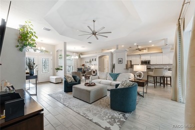Step into Florida living at its finest with this 2019 Artistic on Sugarmill Woods Golf and Country Club in Florida - for sale on GolfHomes.com, golf home, golf lot