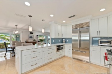 Stunning waterfront top-down remodel in the sought-after Yacht on Yacht and Country Club in Florida - for sale on GolfHomes.com, golf home, golf lot