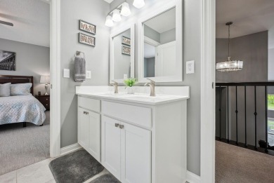 Welcome home to this stunning executive residence in the highly on Golf Club of Dublin in Ohio - for sale on GolfHomes.com, golf home, golf lot