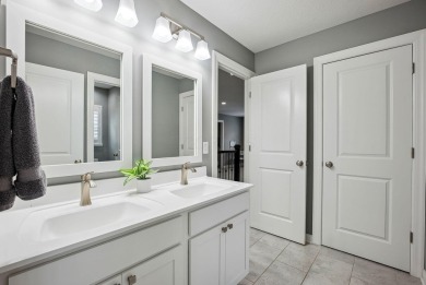Welcome home to this stunning executive residence in the highly on Golf Club of Dublin in Ohio - for sale on GolfHomes.com, golf home, golf lot