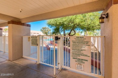 AFFORDABLY PRICED property nestled in the 40 & over ACTIVE ADULT on Cottonwood Country Club in Arizona - for sale on GolfHomes.com, golf home, golf lot