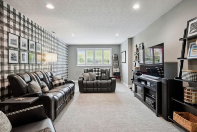 Welcome home to this stunning executive residence in the highly on Golf Club of Dublin in Ohio - for sale on GolfHomes.com, golf home, golf lot