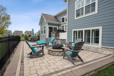Welcome home to this stunning executive residence in the highly on Golf Club of Dublin in Ohio - for sale on GolfHomes.com, golf home, golf lot
