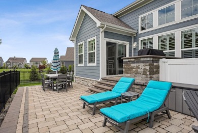 Welcome home to this stunning executive residence in the highly on Golf Club of Dublin in Ohio - for sale on GolfHomes.com, golf home, golf lot