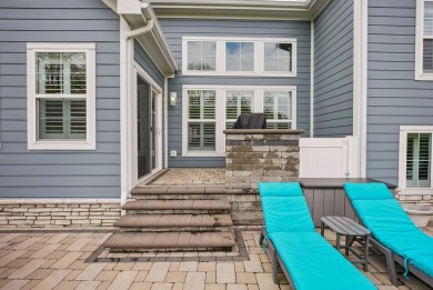 Welcome home to this stunning executive residence in the highly on Golf Club of Dublin in Ohio - for sale on GolfHomes.com, golf home, golf lot