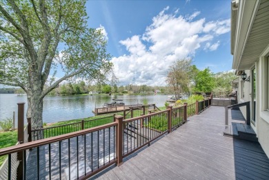Lakefront Paradise with Spectacular Views - Move-In Ready Boat on Lake Tansi Village Country Club in Tennessee - for sale on GolfHomes.com, golf home, golf lot