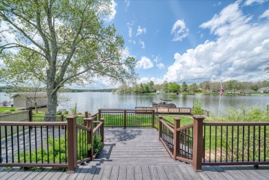 Lakefront Paradise with Spectacular Views - Move-In Ready Boat on Lake Tansi Village Country Club in Tennessee - for sale on GolfHomes.com, golf home, golf lot