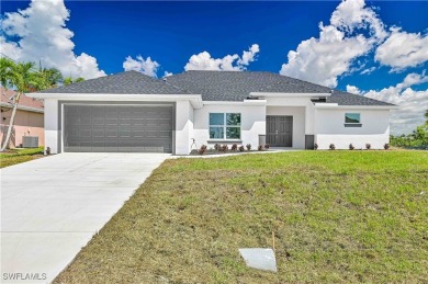 Welcome to your dream waterfront lifestyle in Cape Coral! This on Del Tura Golf and Country Club in Florida - for sale on GolfHomes.com, golf home, golf lot