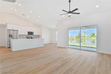 Welcome to your dream waterfront lifestyle in Cape Coral! This on Del Tura Golf and Country Club in Florida - for sale on GolfHomes.com, golf home, golf lot