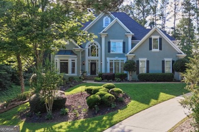 Welcome to this sweet home situated on a knoll in a quiet on The Golf Club of Georgia in Georgia - for sale on GolfHomes.com, golf home, golf lot