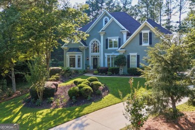 Welcome to this sweet home situated on a knoll in a quiet on The Golf Club of Georgia in Georgia - for sale on GolfHomes.com, golf home, golf lot
