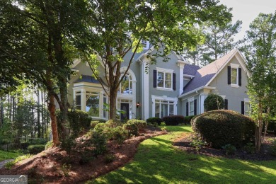 Welcome to this sweet home situated on a knoll in a quiet on The Golf Club of Georgia in Georgia - for sale on GolfHomes.com, golf home, golf lot