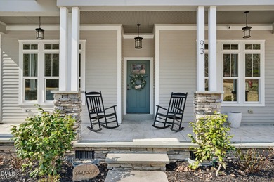 This stunning ranch-style home with a fully finished basement on Chapel Ridge Golf Club in North Carolina - for sale on GolfHomes.com, golf home, golf lot