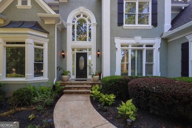 Welcome to this sweet home situated on a knoll in a quiet on The Golf Club of Georgia in Georgia - for sale on GolfHomes.com, golf home, golf lot