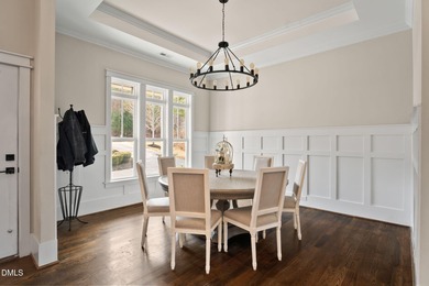 This stunning ranch-style home with a fully finished basement on Chapel Ridge Golf Club in North Carolina - for sale on GolfHomes.com, golf home, golf lot