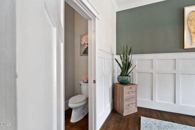 This stunning ranch-style home with a fully finished basement on Chapel Ridge Golf Club in North Carolina - for sale on GolfHomes.com, golf home, golf lot