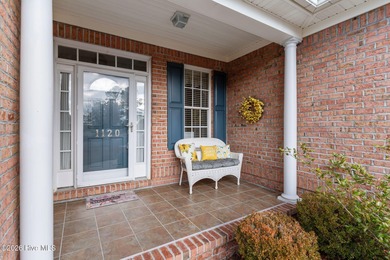 Stunning all-brick home located in the highly desirable Magnolia on Magnolia Greens Golf Plantation in North Carolina - for sale on GolfHomes.com, golf home, golf lot