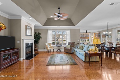 Stunning all-brick home located in the highly desirable Magnolia on Magnolia Greens Golf Plantation in North Carolina - for sale on GolfHomes.com, golf home, golf lot